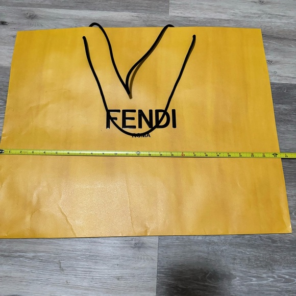 Fendi Shopping Bag Authentic 19,5x24,5x8 - Picture 3 of 4